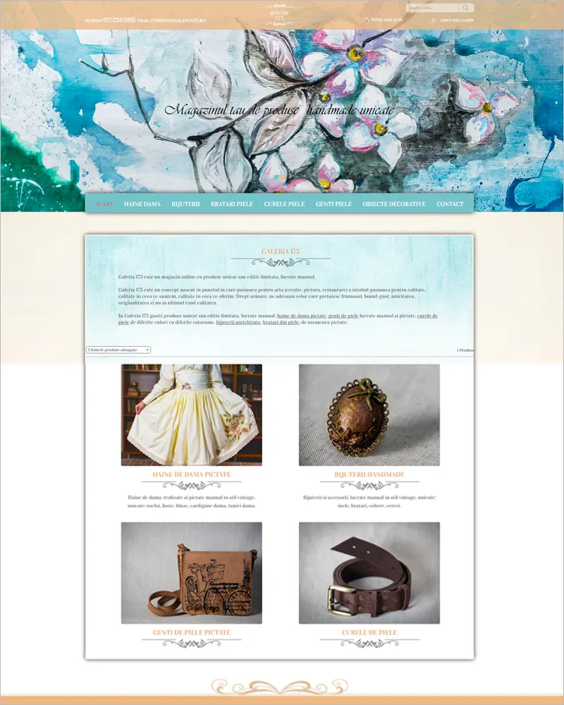 Magazin Online Galeria173