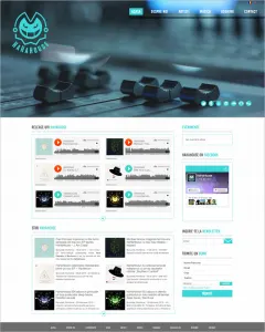 Site de Prezentare HaHaHouse Records