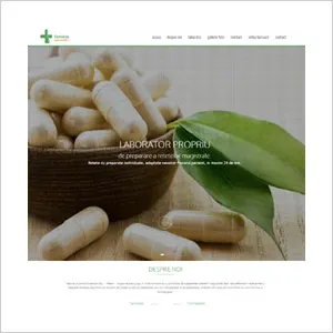 Site de prezentare Farmacia Elena Ruxandra                                