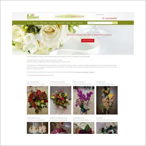 Magazin online Florariile Orhideea     
