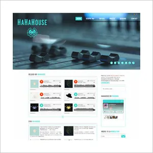 Site de prezentare HaHaHouse                             