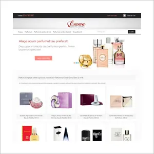 Magazin online Parfumeria Emma    