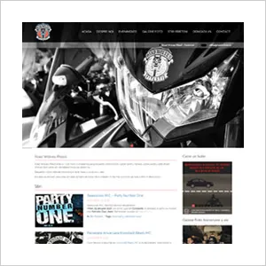 Site de prezentare Road Wolves Pitesti                                 